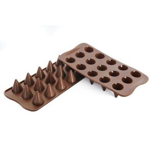 SILIKOMART STAMPO SILICONE FORNO EASYCHOC KONO CIOCCOLATINI DOLCI SCG20